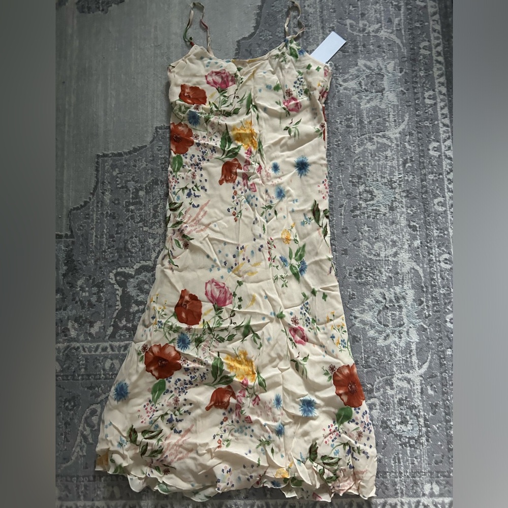 NWT Reformation Slip Dress. Size Medium